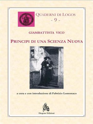 cover image of Principi di una Scienza Nuova